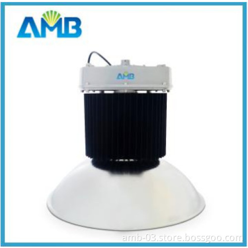 200W High Bay, IP65 Meanwell driver with good heat dissipation